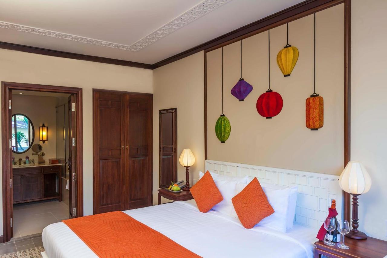 Cozy Savvy Boutique Hotel Hoi An Exterior foto A room at the hotel