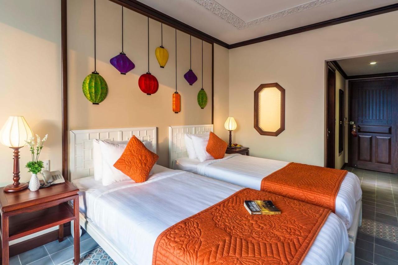 Cozy Savvy Boutique Hotel Hoi An Exterior foto Deluxe Room