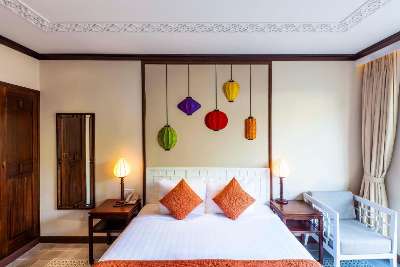 Cozy Savvy Boutique Hotel Hoi An Exterior foto A room at the hotel