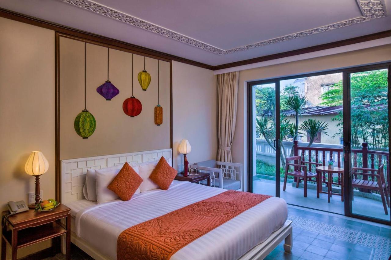 Cozy Savvy Boutique Hotel Hoi An Exterior foto Deluxe Pool Access