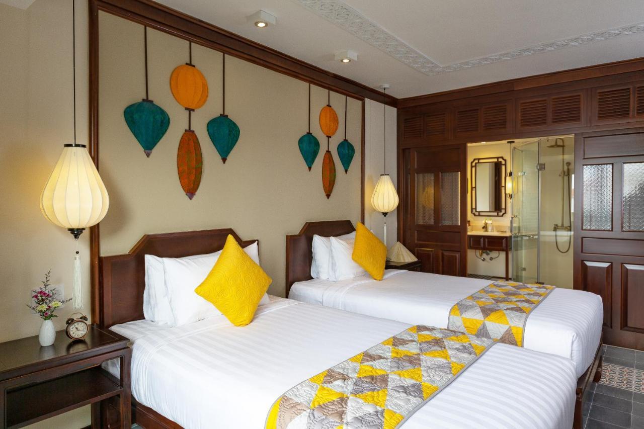 Cozy Savvy Boutique Hotel Hoi An Exterior foto Deluxe Room