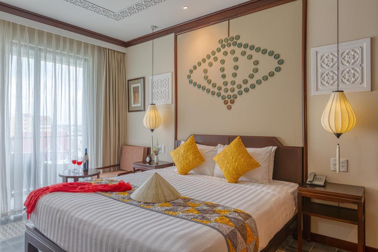 Cozy Savvy Boutique Hotel Hoi An Exterior foto Deluxe Room