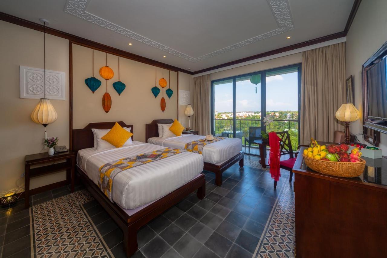 Cozy Savvy Boutique Hotel Hoi An Exterior foto Deluxe Sea View