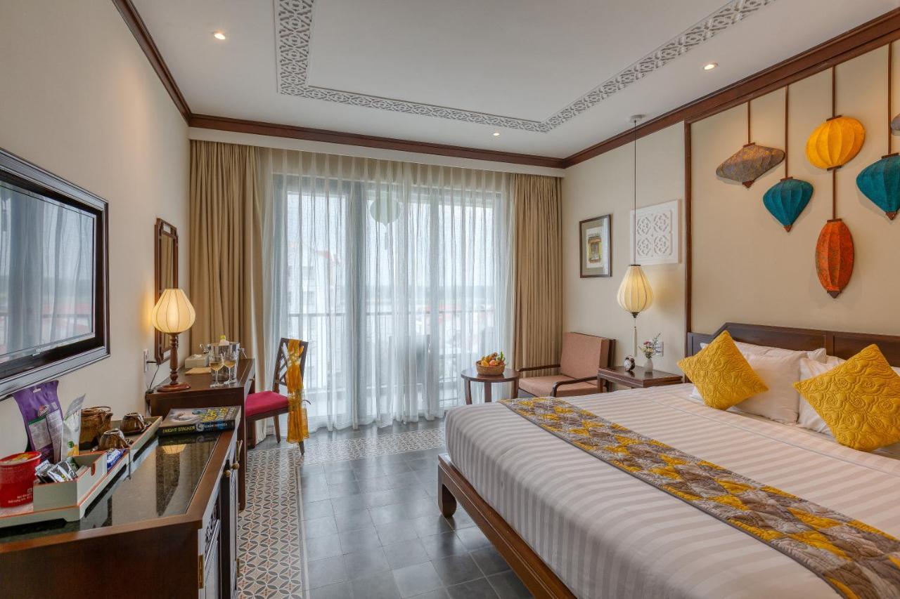 Cozy Savvy Boutique Hotel Hoi An Exterior foto Deluxe Room