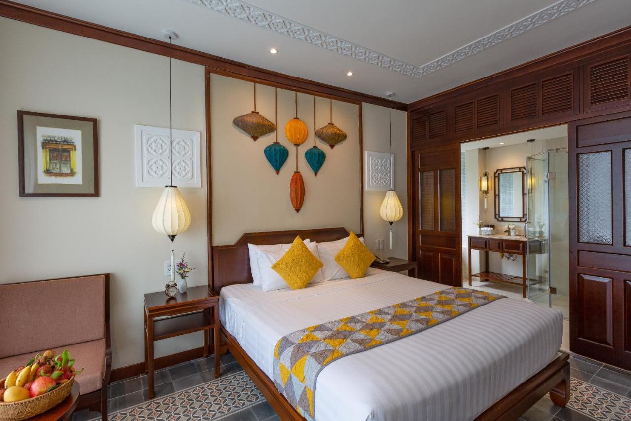Cozy Savvy Boutique Hotel Hoi An Exterior foto Deluxe Room