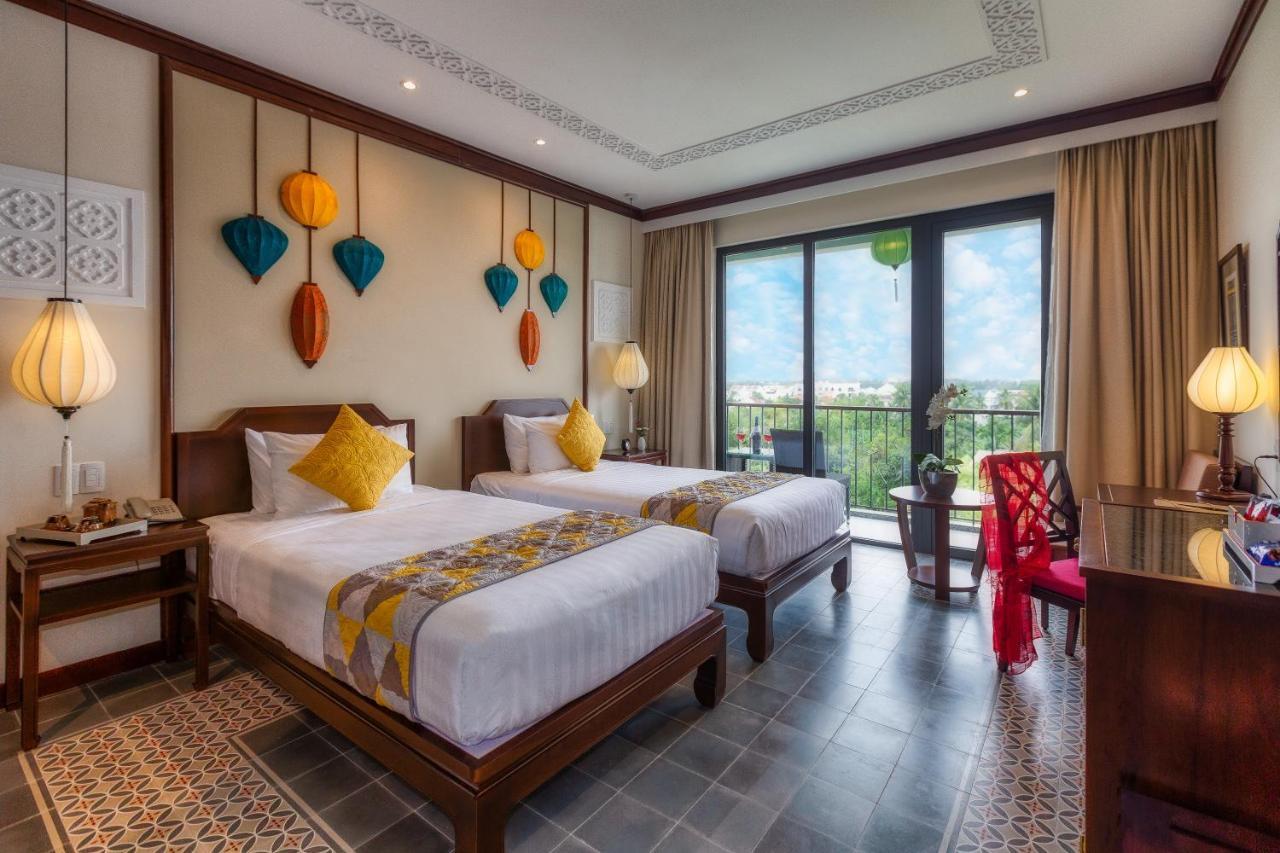 Cozy Savvy Boutique Hotel Hoi An Exterior foto Deluxe twin room