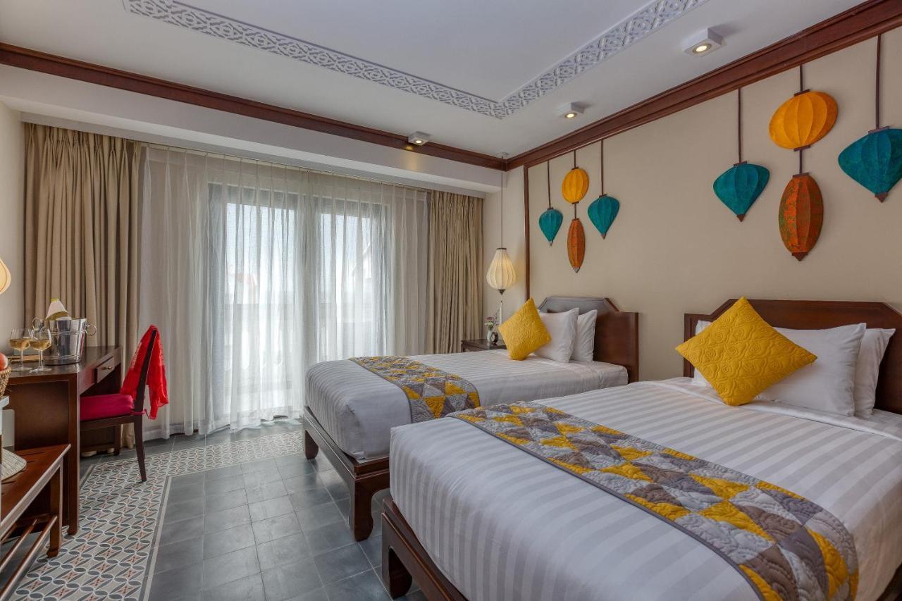 Cozy Savvy Boutique Hotel Hoi An Exterior foto Deluxe Room