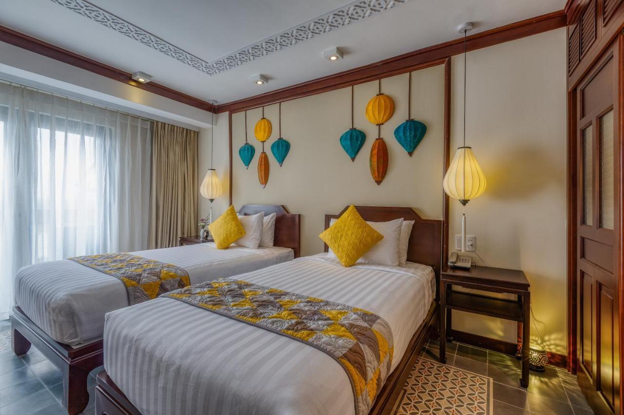 Cozy Savvy Boutique Hotel Hoi An Exterior foto Deluxe Room