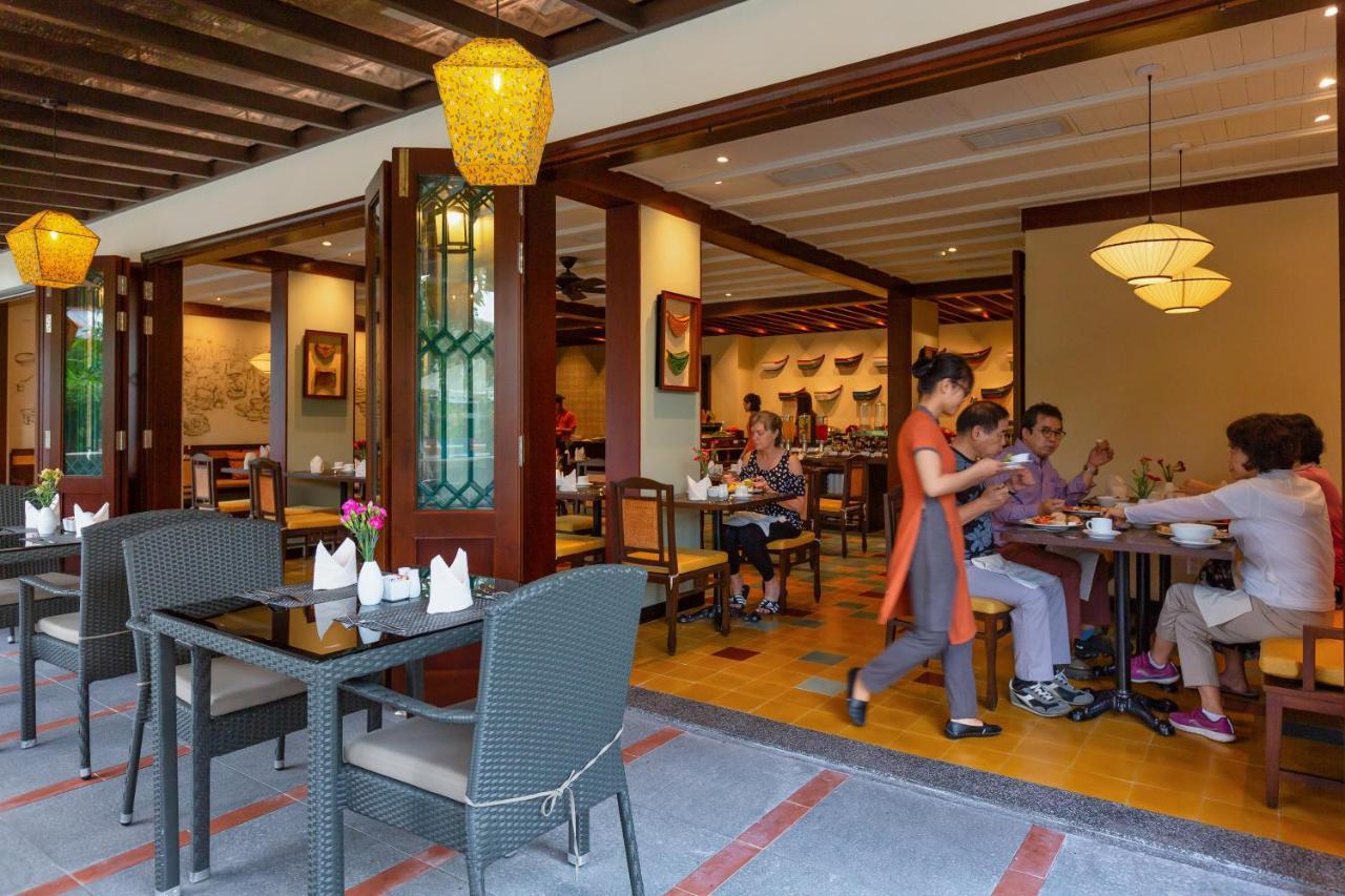 Cozy Savvy Boutique Hotel Hoi An Exterior foto The restaurant
