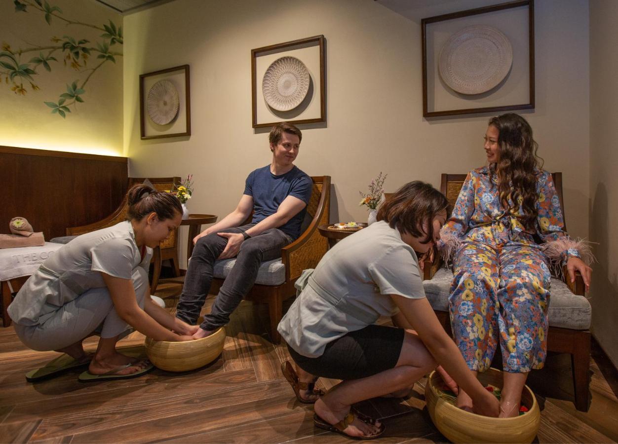 Cozy Savvy Boutique Hotel Hoi An Exterior foto A foot spa in Vietnam